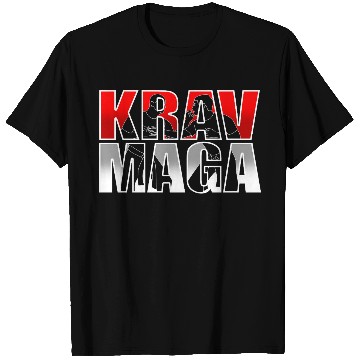 Discover Krav Maga Israel Martial Arts Fighter T Shirts