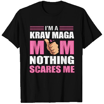 Discover Krav Maga Mom Israel Martial Arts T Shirts