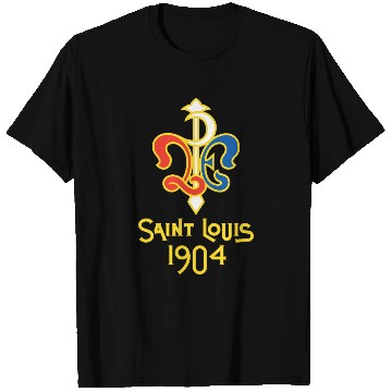 Discover 1904 St. Louis - Full Color T Shirts