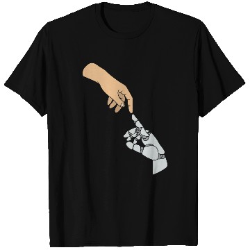 Discover AI Artificial Intelligence Robot Hand T Shirts