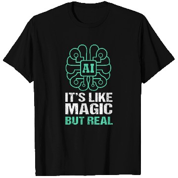 Discover AI Artificial Inelligence Data Science T Shirts