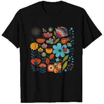 Discover Joyful Meadow & Nature Friends T Shirts