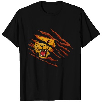 Discover Wild Beast Scratch T Shirts