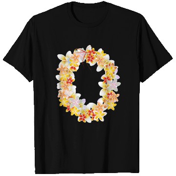 Discover Hawaiian Flower Necklace – Tropical Aloha Vibe T Shirts