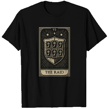 Discover Tarot Datahoarding: The RAID Protective Layer T Shirts
