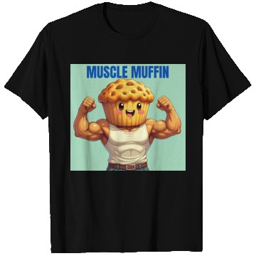 Discover MUSCLE MUFFIN T Shirts