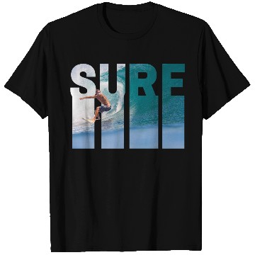 Discover Surfing T Shirts