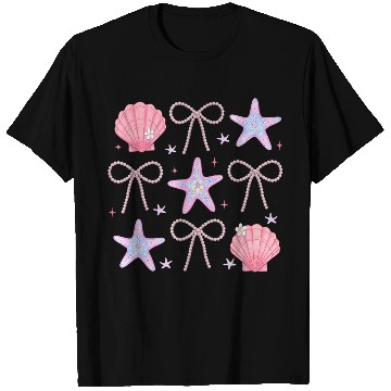 Discover Under the Sea Sparkle T Shirts