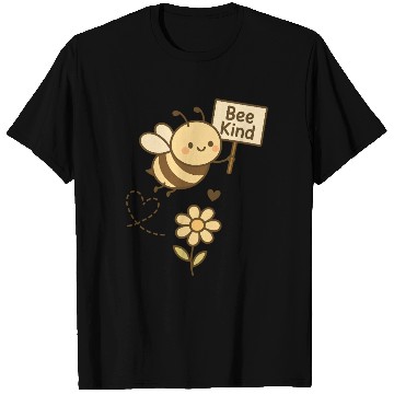 Discover Bee Kind – Save the Bees T Shirts