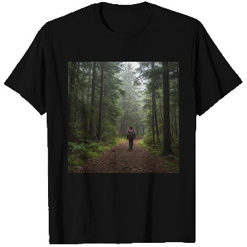 Discover Enchanted Forest Nature Scene T Shirts