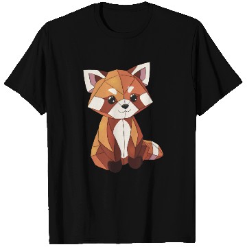 Discover Cute red panda T Shirts