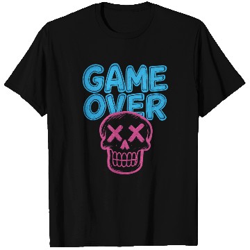 Discover GAME OVER GLOW T Shirts