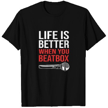 Discover Beatbox Rap Hip Hop Music T Shirts