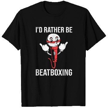 Discover Beatbox Hip Hop Street Style Beatboxer T Shirts