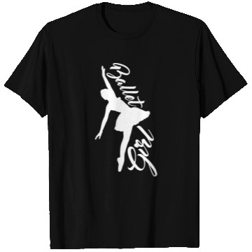 Discover Ballet Girl T Shirts