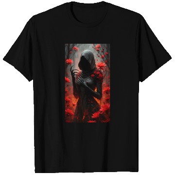 Discover Veiled Blossom T Shirts