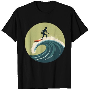 Discover Eco Surfer T Shirts