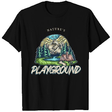 Discover Natures playground T Shirts