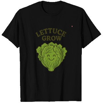 Discover Vegetable Gardening Lettuce T Shirts