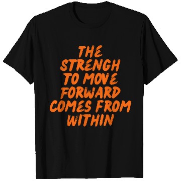 Discover Self Growth Inner Strength Positive Mindset T Shirts