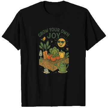 Discover Vegetable Gardening T Shirts