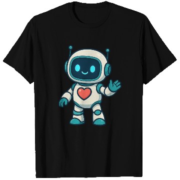 Discover AI & Robot Characters – Futuristic Design Collecti T Shirts