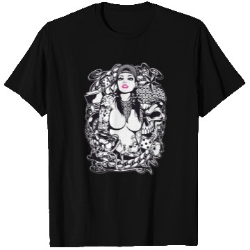 Discover Urban Ink Queen T Shirts