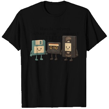 Discover OG Viral Crew, Floppy Disk Cassette Tape VHS T Shirts