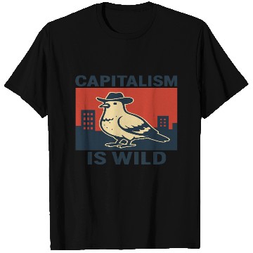 Discover Wild Capitalism Embraces Urban Hustle T Shirts