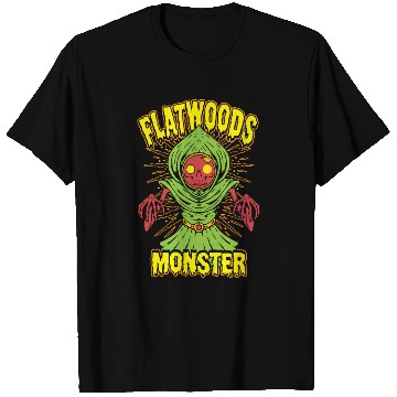 Discover Flatwoods Monster Cryptid Terror T Shirts