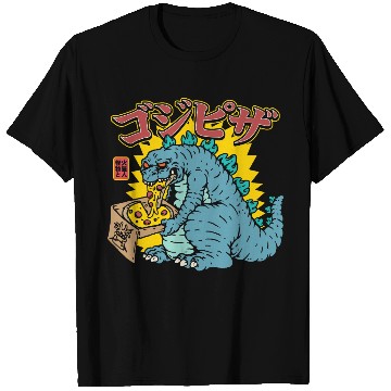 Discover Kaiju Pizza Cravings T Shirts
