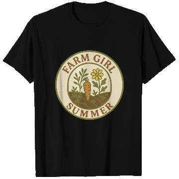 Discover Farm Girl Summer Circle T Shirts