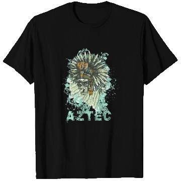 Discover Aztec Warrior Spirit T Shirts