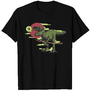 Discover Dino Katana Master T Shirts