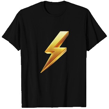 Discover yellow lightning bolt clipart energy 184 T Shirts