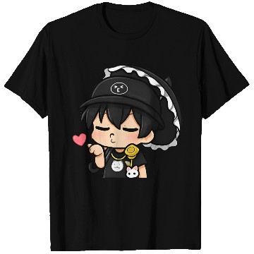 Discover Chibi Joneda Blowing Kiss T Shirts