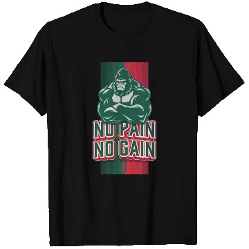 Discover 1RSN - No pain No gain T Shirts