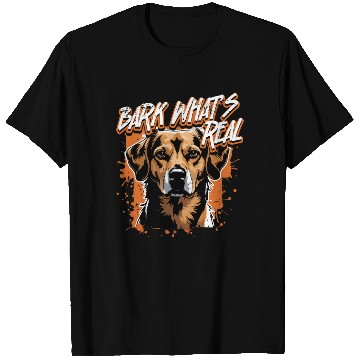 Discover Kangal Dog Bark What's Real T Shirts