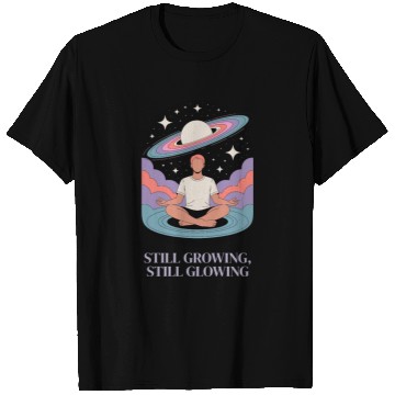 Discover Inner Cosmos – Meditative Galaxy T Shirts