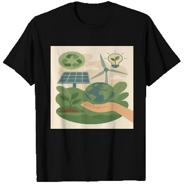 Discover Eco-Friendly Earth Conservation Design T Shirts