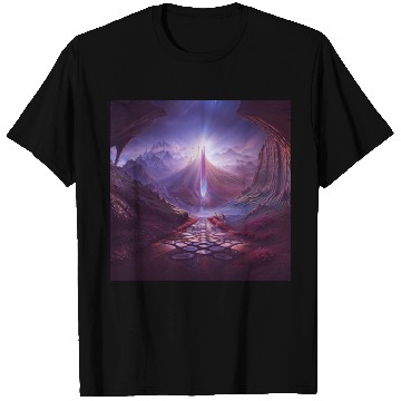 Discover Path to the Crystal of Life T Shirts
