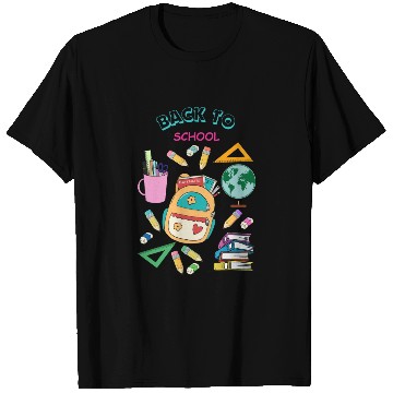 Discover Back to School T Shirts