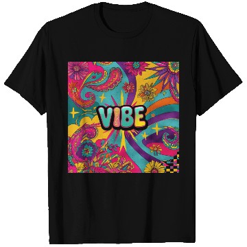 Discover Stay Wild - Psychedelic Boho 70s Vibes T Shirts