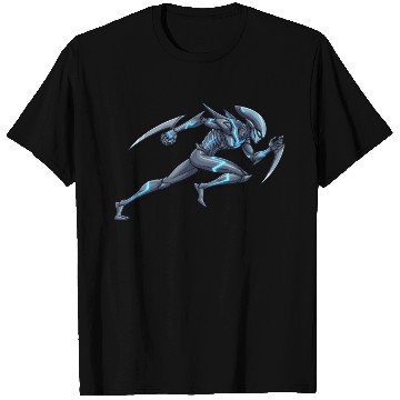 Discover Velocity Alien (Speedster) Cartoon T Shirts