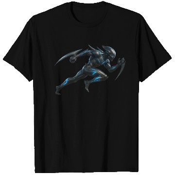 Discover Velocity Alien (Speedster) hyper realistic T Shirts
