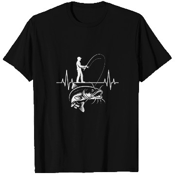 Discover Intense Fishing Moment T Shirts