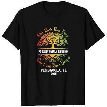 Discover Family Reunion Roots Tree Design T Shirts
