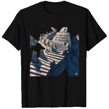 Discover "You Won’t Always Be Motivated—Be Consistent" T Shirts