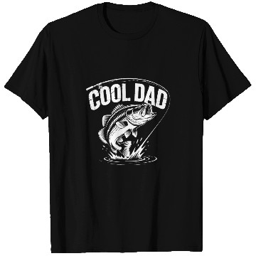 Discover Cool Dad Bass Fishing T Shirts