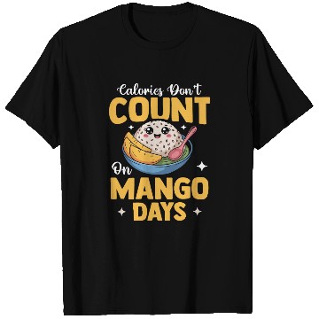 Discover Mango Sticky Rice Thai Street Food T Shirts